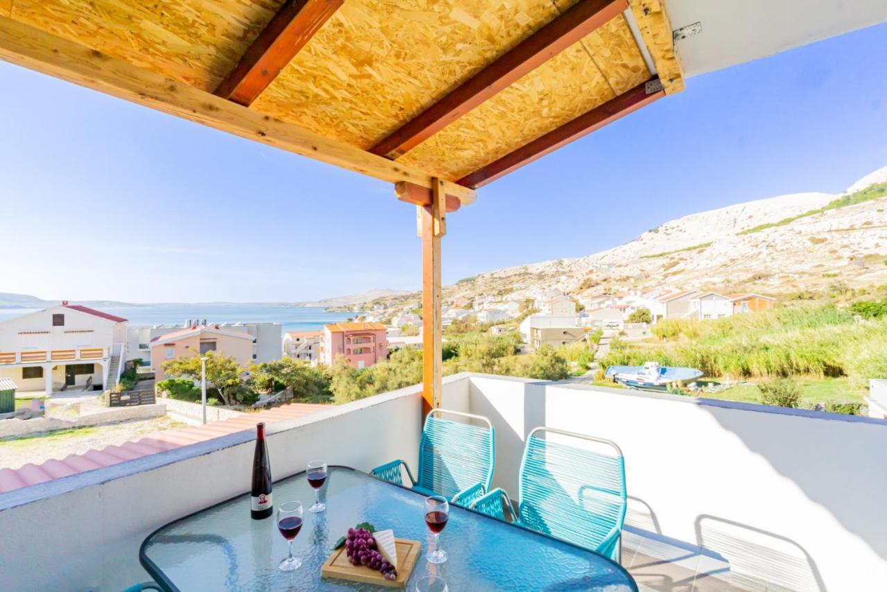 Kob Orog Good Location With Sea Views And Modern Decor Appartement Metajna Buitenkant foto
