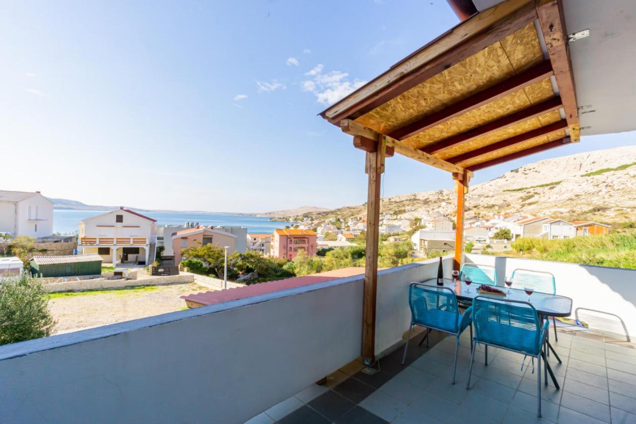 Kob Orog Good Location With Sea Views And Modern Decor Appartement Metajna Buitenkant foto